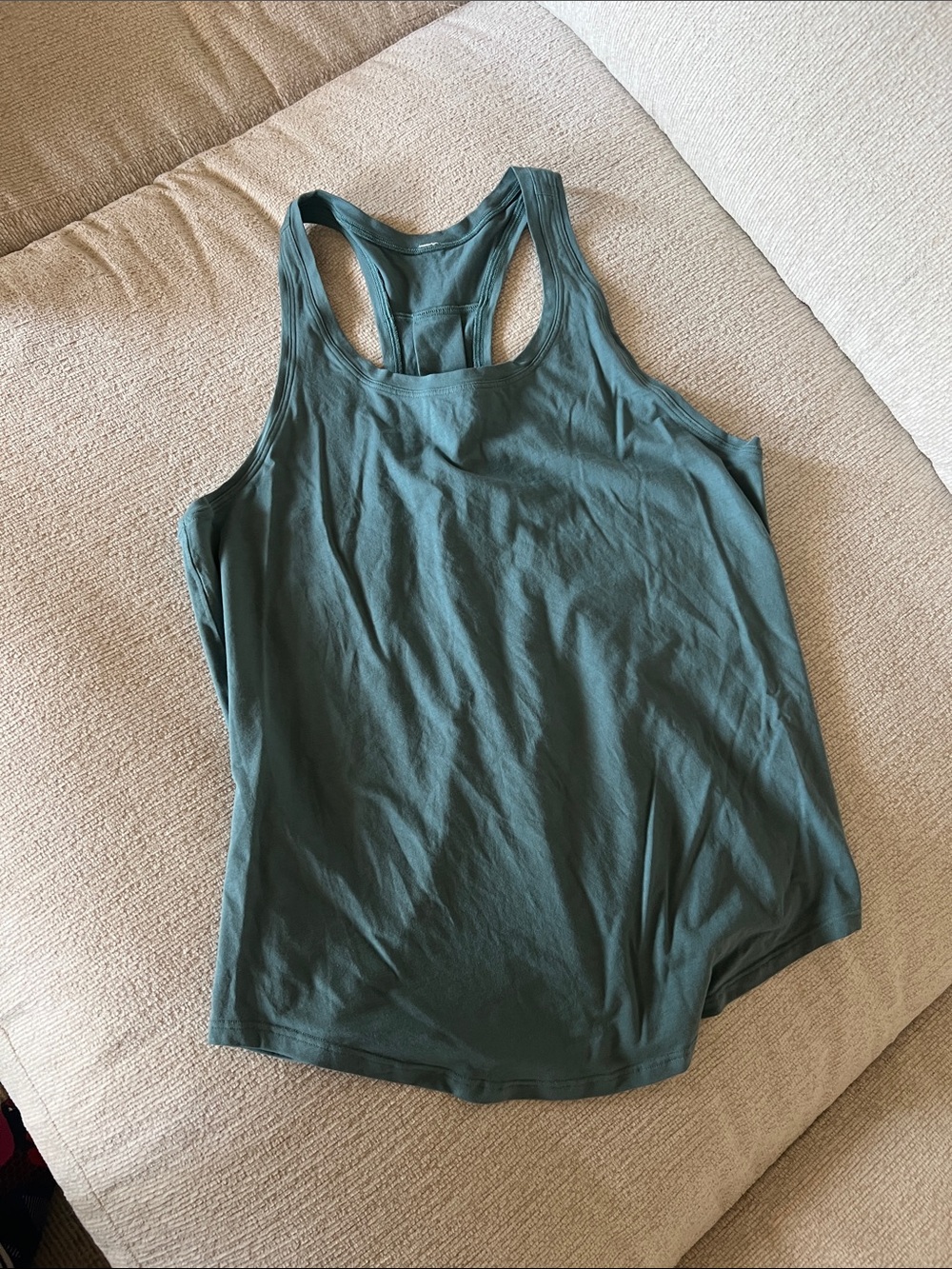 Lululemon Women’s Racerback Tank Top - Teal Green
